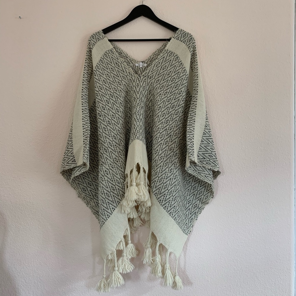 Alpaca Blanket Poncho